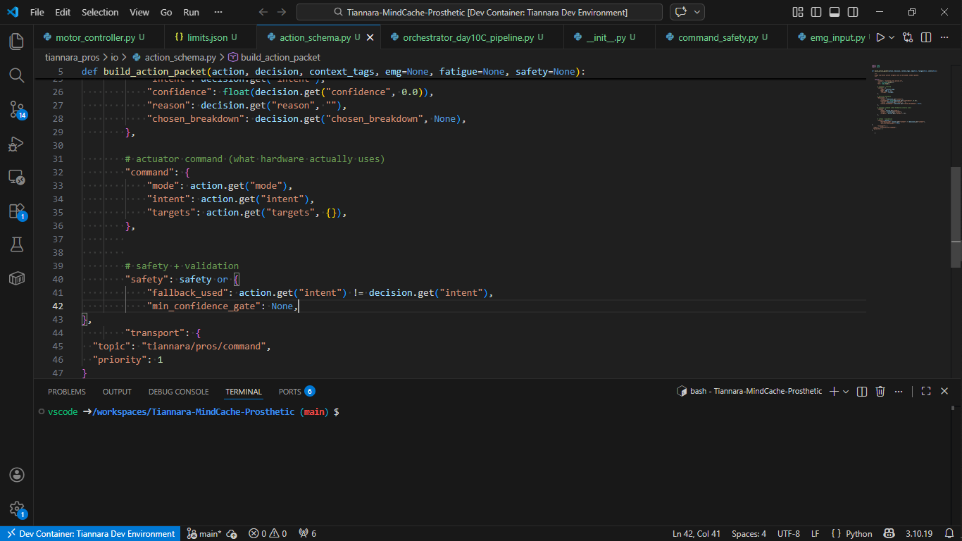 Code snippet preview for Tiannara MindCache
